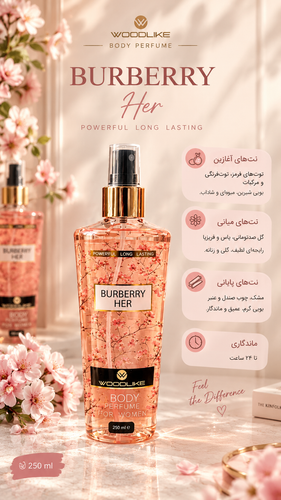 بادی وود باربری هر